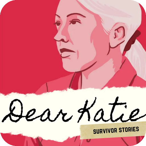 Dear Katie Survivor Stories podcast logo