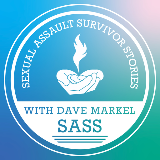 Sexual Assault Survivor Stories podcast logo