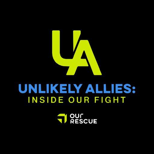 Unlikely Allies podcast logo